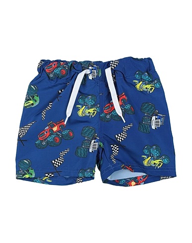NAME IT® Swim shorts Navy blue 100% Polyester