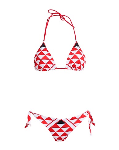 AGOGOA Bikini Rosso 86% Poliestere, 14% Elastan