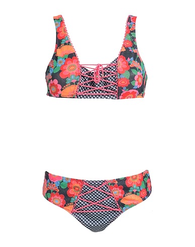 PIN UP STARS Bikini Charcoal 80% Polyester, 20% Elastane
