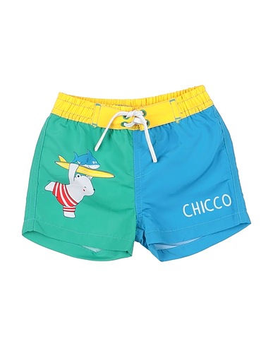CHICCO Swim shorts Green 100% Polyester