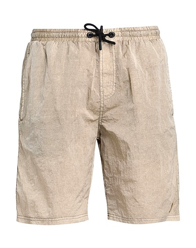 GUESS Swim shorts Taupe 100% Polyamide