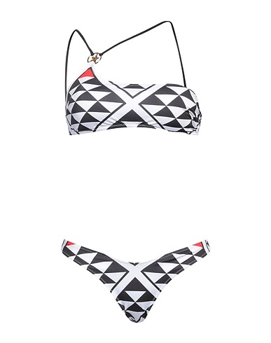 AGOGOA Bikini Black 86% Polyester, 14% Elastane
