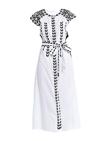 PIN UP STARS Copricostume Bianco 100% Cotone