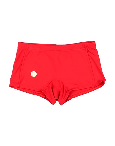 I-AM BIKINI Swim shorts Red 87% Polyamide, 13% Elastane