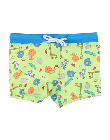 LOSAN Swim shorts Light green 85% Polyester, 15% Elastane