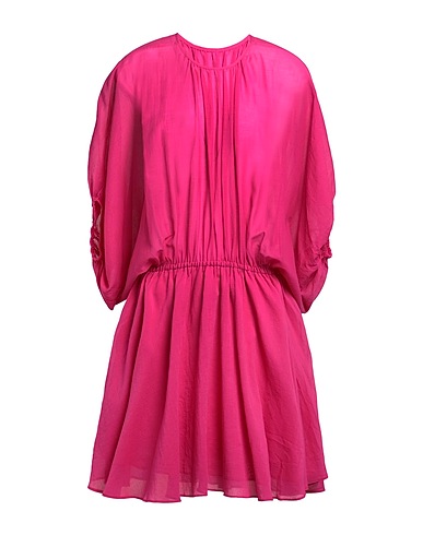 LOVE STORIES Cover-up Fuchsia 100% Cotton