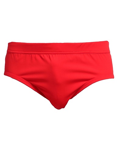 BOTTEGA VENETA Slip mare Rosso 65% Poliammide, 35% Elastan