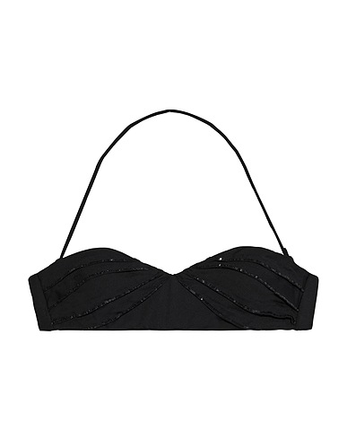 LA PERLA Bikini Black 86% Polyamide, 14% Elastane