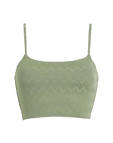 ROXY Bikini RX Bikini top Current Coolness Tank Top
 Military green 91% Polyamide, 9% Elastane