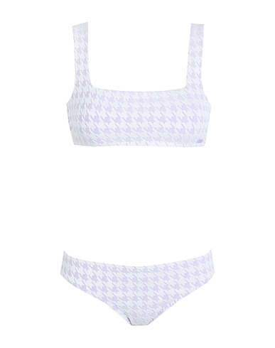 ROXY Bikini RX Costume Check It Bralette
 Lilac 75% Polyester, 16% Polyamide, 9% Elastane