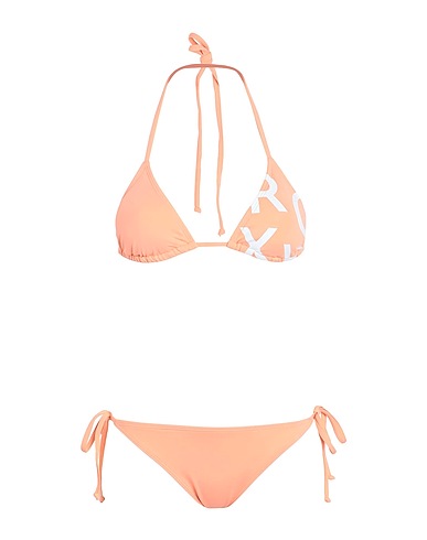 ROXY Bikini RX Costume Sd Be Cl Tiki Tri Reg Ts Set
 Salmon pink 87% Polyamide, 13% Elastane