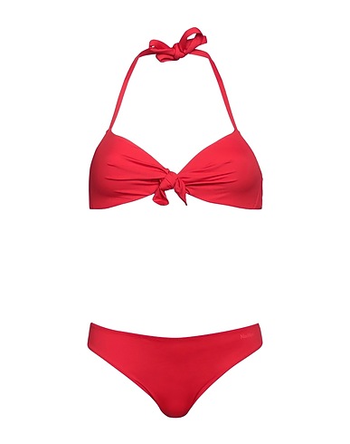 MAX MARA Bikini Red 82% Polyamide, 18% Elastane