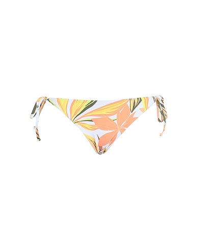 ROXY Bikini RX Bikini bottom Pt Beach Classics Bikini Ts
 White 87% Polyamide, 13% Elastane