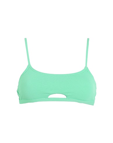 ROXY Bikini RX Bikini top Color Jam Sd Bralette
 Green 93% Polyamide, 7% Elastane