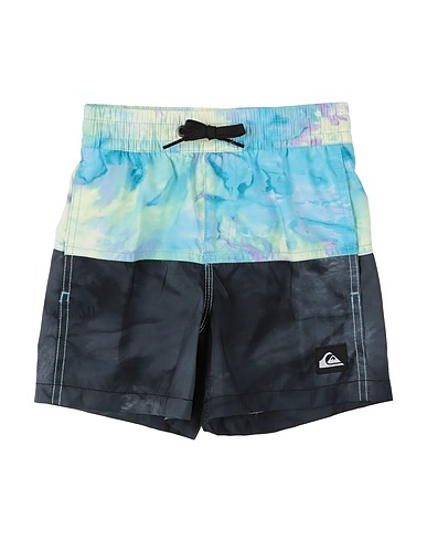 QUIKSILVER Boxer mare Volley Butt Logo Volley Boy 12 
 Celeste 100% Poliestere