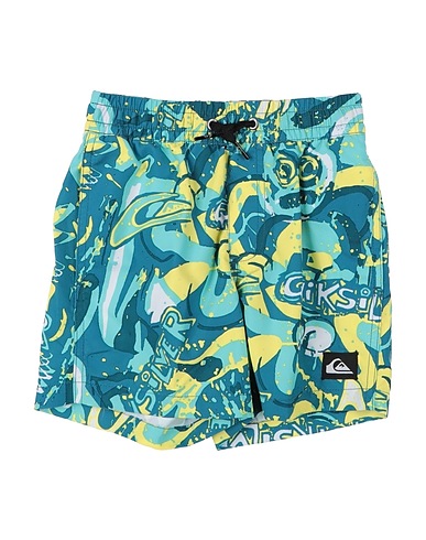 QUIKSILVER Boxer Volley Next Gen Volley Boy 12 
 Tūrkis 100% Polyester