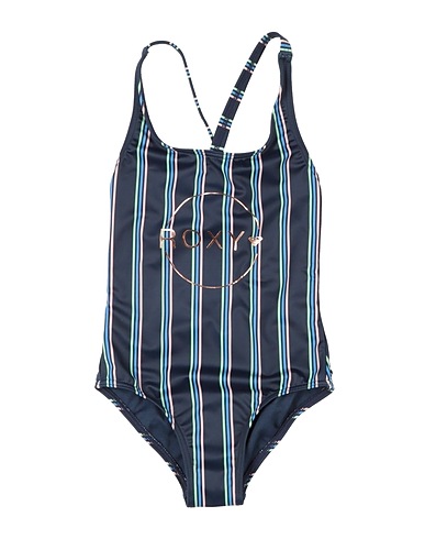 ROXY Costume intero Costume intero Swim For Days Stripes Onepiece 
 Blu notte 82% Poliestere, 18% Elastan