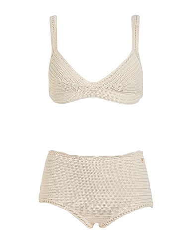 VALENTINO GARAVANI Bikini Cream 100% Cotton