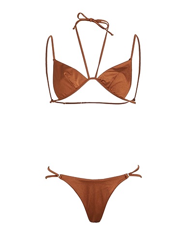 MATINÉE Bikini Marrone 86% Poliammide, 14% Elastan