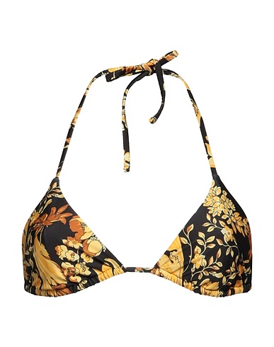 VERSACE Bikini Nero 78% Poliestere, 22% Elastan