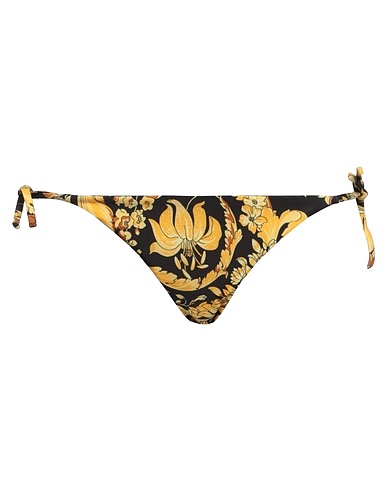 VERSACE Bikini Nero 78% Poliestere, 22% Elastan