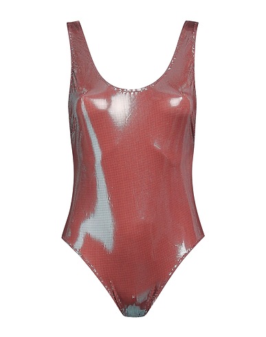MATINÉE One-piece swimsuits Chocolate brown 86% Polyamide, 14% Elastane