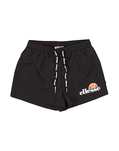 ELLESSE Μαγιό βερμούδα Μαύρο 100% Πολυεστέρας