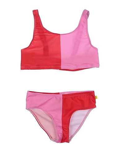 M'A KIDS Bikini Red 78% Recycled polyester, 22% Elastane