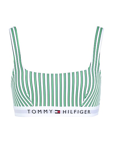 TOMMY HILFIGER Bikini Grün 83% Polyamid, 17% Elastan