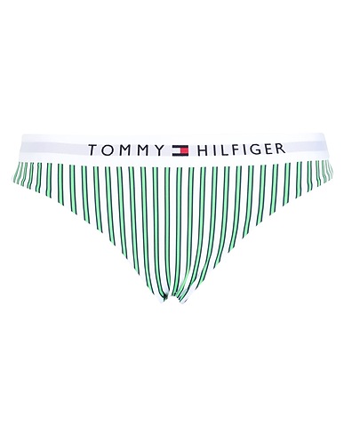 TOMMY HILFIGER Bikini Grün 83% Polyamid, 17% Elastan