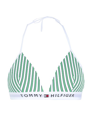 TOMMY HILFIGER Bikini Green 83% Polyamide, 17% Elastane