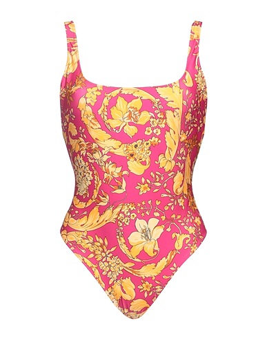 VERSACE Costume intero Magenta 78% Poliestere, 22% Elastan