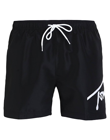 TOMMY JEANS Boxer Schwarz 100% Polyester