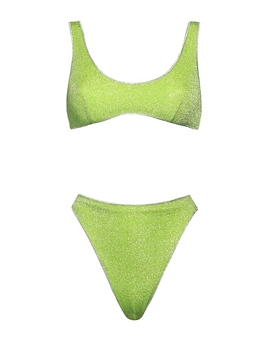 OSÉREE Bikini Lime green 64% Polyamide, 36% Metal