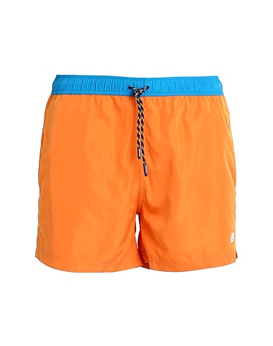 K-WAY Swim shorts HAZEL BICOLOR                 
 Orange 100% Polyester