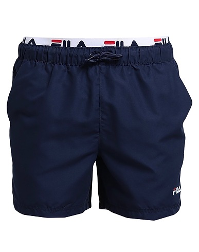 FILA Boxer mare Blu notte 100% Poliestere