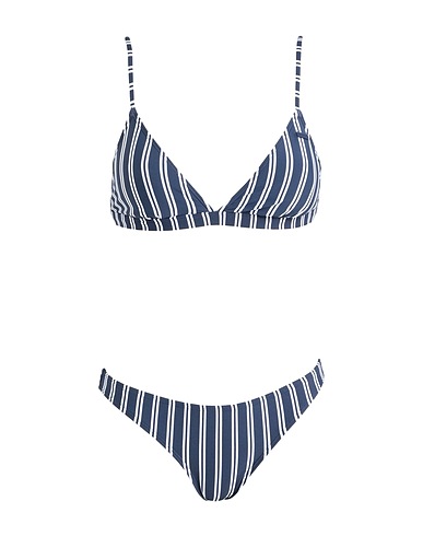 ROXY Bikini RX Costume Roxy Into The Sun Fixtikitri S
 Navy blue 87% Polyamide, 13% Nylon