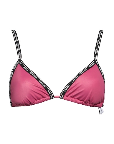 CALVIN KLEIN Bikini tops 78% Polyamide, 22% Elastane