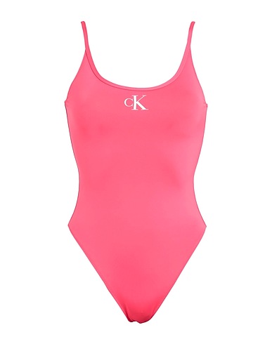 CALVIN KLEIN Costume intero Magenta 85% Poliestere, 15% Elastan