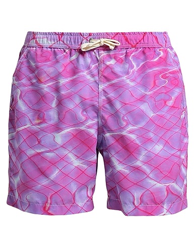 BLUE SKY INN Swim shorts Mauve 100% Polyester