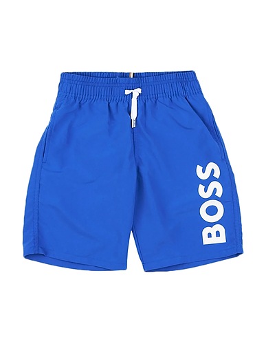 BOSS Swim shorts Blue 100% Polyester
