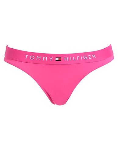 TOMMY HILFIGER Bikini Fuchsia 83% Polyamide, 17% Elastane