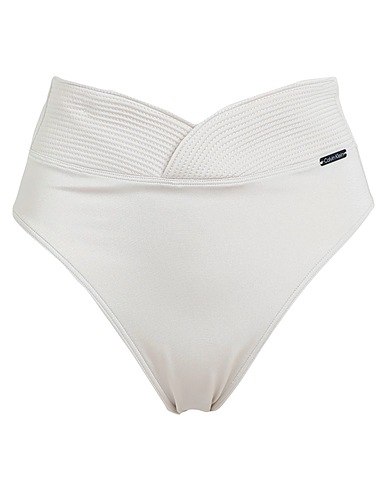 CALVIN KLEIN Bikini Cremeweiß 82% Polyamid, 18% Elastan