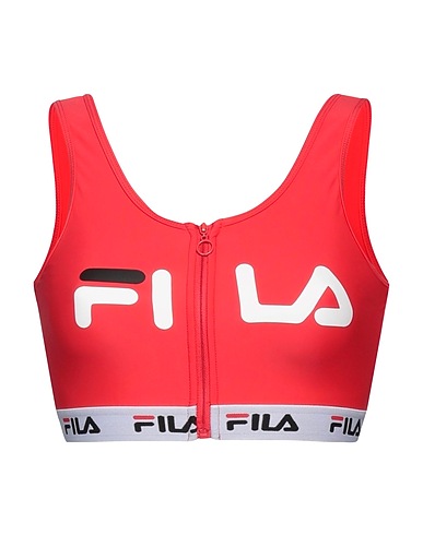 FILA Bikini Tomato red 82% Nylon, 18% Elastane