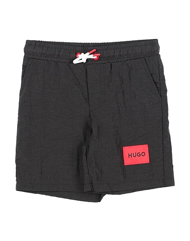 HUGO Boxer mare Nero 100% Poliammide, Poliestere