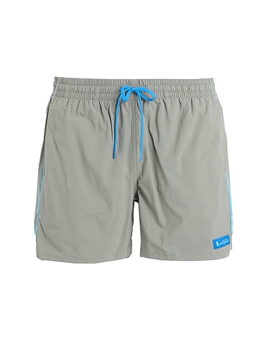 COTOPAXI Swim shorts Brinco Short - Solid
 Grey 96% Recycled nylon, 4% Elastane
