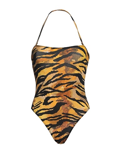 ZADIG&VOLTAIRE One-piece swimsuits Mustard 80% Polyester, 20% Elastane