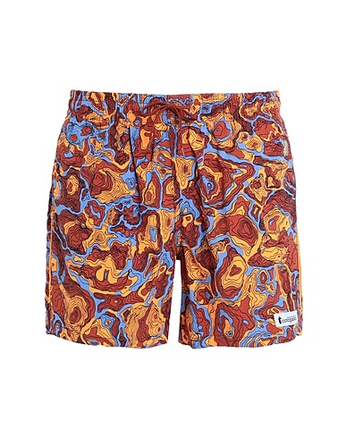 COTOPAXI Swim shorts Brinco Short - Print
 Mandarin 96% Recycled nylon, 4% Elastane