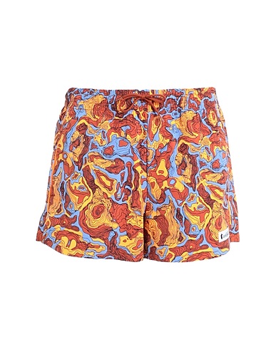COTOPAXI Cover-ups Brinco Short - Print
 Mandarin 96% Recycled nylon, 4% Elastane