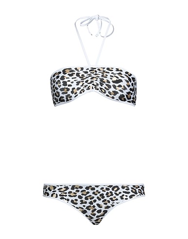 ZADIG&VOLTAIRE Bikini Bianco Poliestere, Elastan